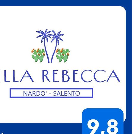 Villa Rebecca Nardò Exteriör bild