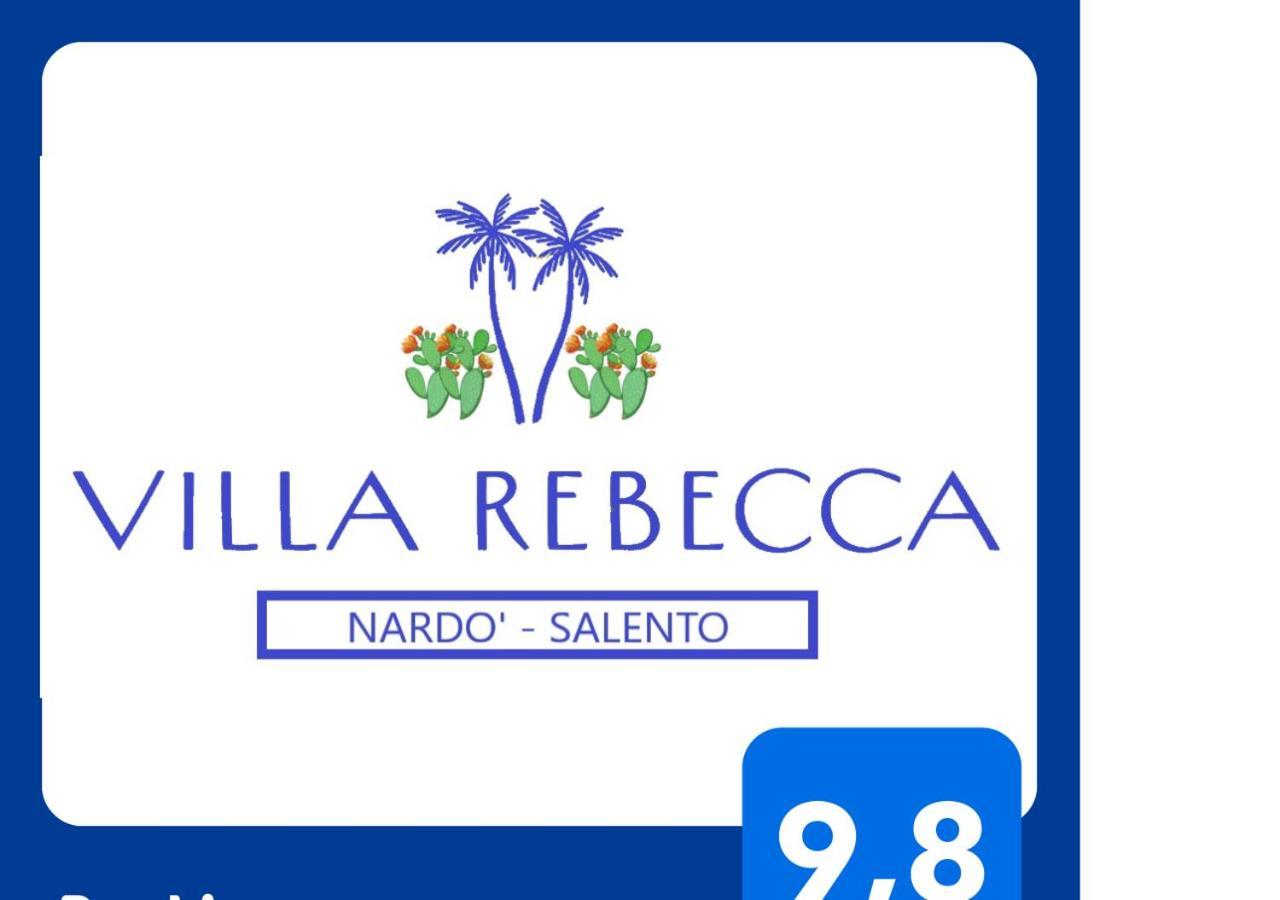 Villa Rebecca Nardò Exteriör bild